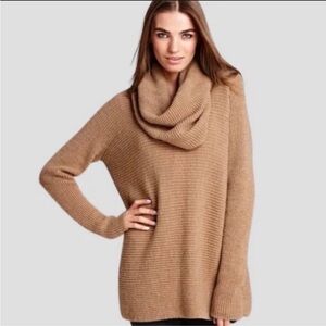 Vince Oversized Cowl Neck Sweater